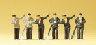 14014 Preiser Steam locomotive crew